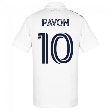 Fotbalové dres Los Angeles Galaxy Cristian Pavon 10 Domácí 2020/21